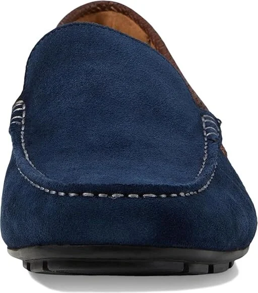 Florsheim Motor Moc Toe Venetian Driver Men's Shoes Navy : 12 M (D), Leather - Image 5