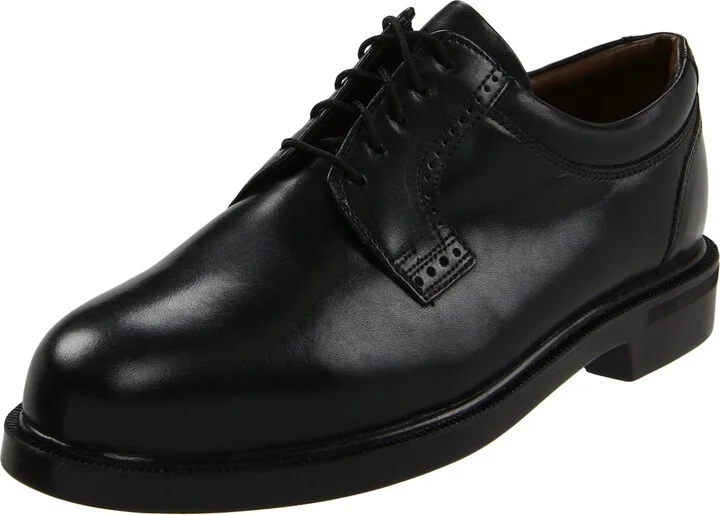 Florsheim Noble Plain Toe Oxford Black Devon 12 M (D)