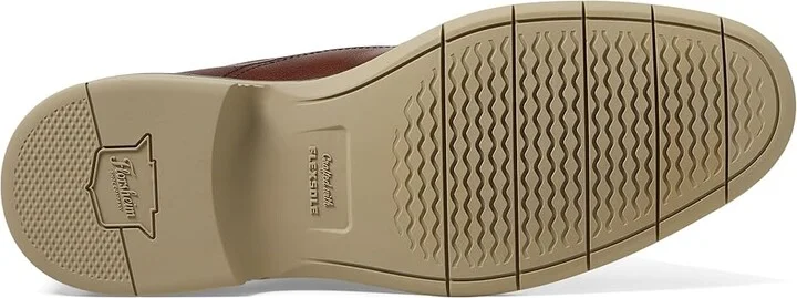 Florsheim Norwalk Cap Toe Oxford Men's Shoes Cognac Milled Leather : 7 M (D) - Image 3