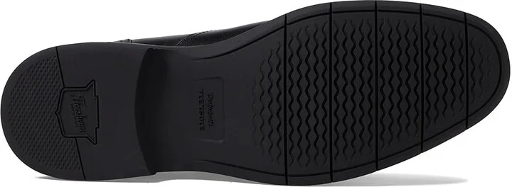 Florsheim Norwalk Moc Toe Slip-On Men's Lace Up Wing Tip Shoes Black : 13 W (3E), Leather - Image 3