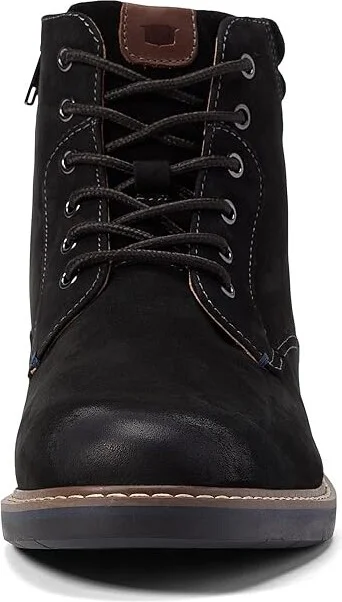 Florsheim Norwalk Plain Toe Lace-Up Boot Men's Shoes Black Milled Nubuck : 7 M (D), Suede - Image 2