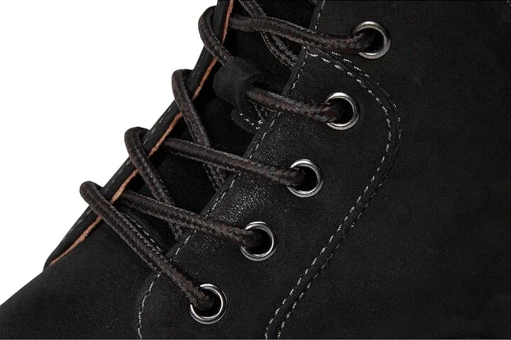 Florsheim Norwalk Plain Toe Lace-Up Boot Men's Shoes Black Milled Nubuck : 7 M (D), Suede - Image 6