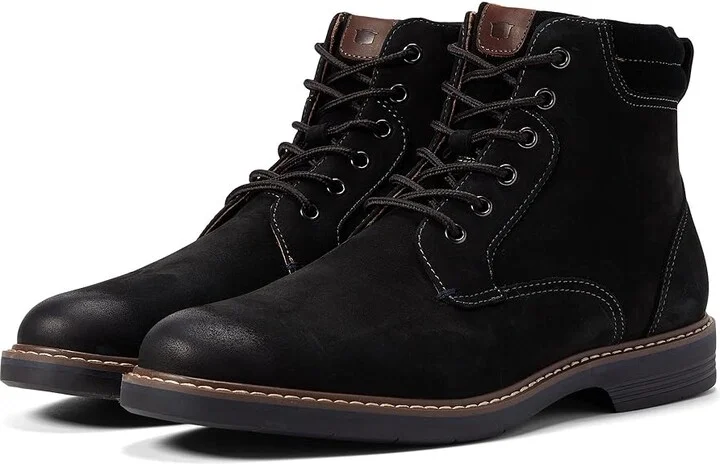 Black Milled Nubuck