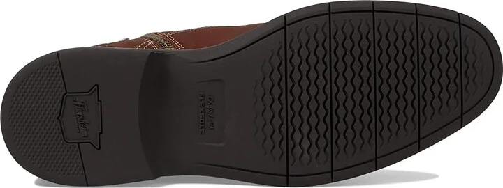 Florsheim Norwalk Plain Toe Lace-Up Boot Men's Shoes Brown Crazy Horse : 7.5 M (D), Suede - Image 3
