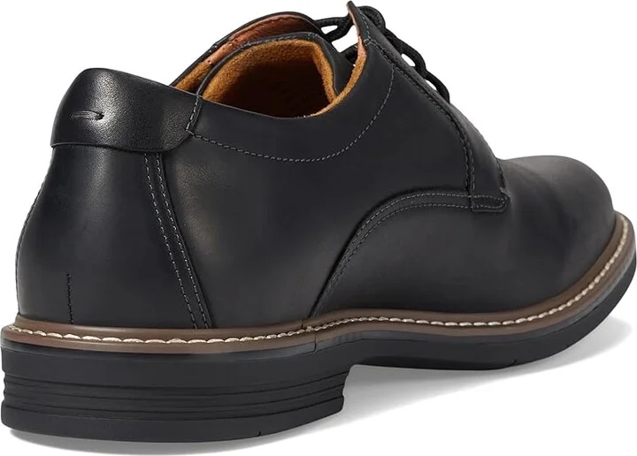 Florsheim Norwalk Plain Toe Oxford Men's Shoes Black : 11 W (3E), Leather - Image 4