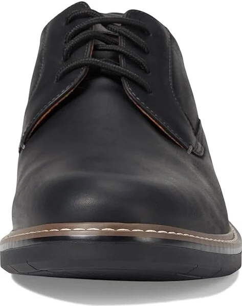 Florsheim Norwalk Plain Toe Oxford Men's Shoes Black : 11 W (3E), Leather - Image 5