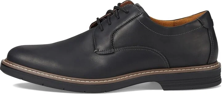 Florsheim Norwalk Plain Toe Oxford Men's Shoes Black : 11 W (3E), Leather - Image 6