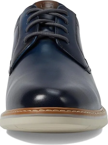 Florsheim Norwalk Plain Toe Oxford Men's Shoes Navy : 8 M (D), Leather - Image 5