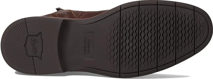 Florsheim Norwalk Side Zip Boot Men's Shoes Brown Crazy Horse : 8.5 M (D), Leather - Image 3