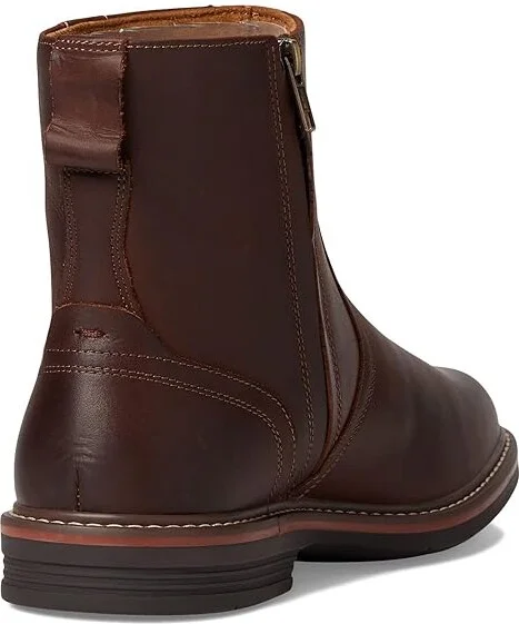 Florsheim Norwalk Side Zip Boot Men's Shoes Brown Crazy Horse : 8.5 M (D), Leather - Image 4