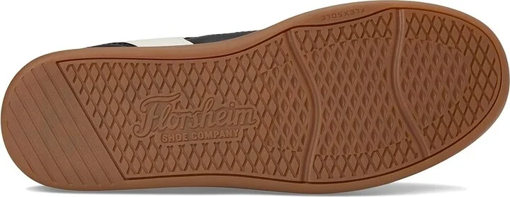 Florsheim Pace T-toe Lace Up Sneakers Men's Slip on Shoes Black : 9 M (D), Leather - Image 3