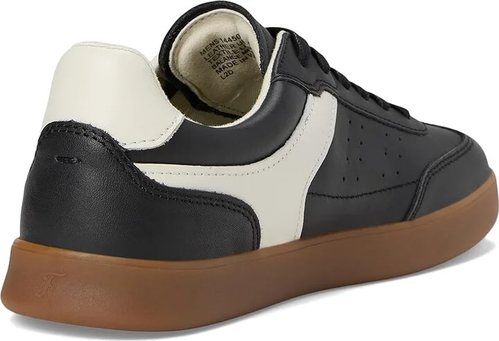 Florsheim Pace T-toe Lace Up Sneakers Men's Slip on Shoes Black : 9 M (D), Leather - Image 4