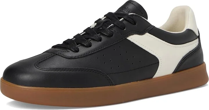 Florsheim Pace T-toe Lace Up Sneakers Men's Slip on Shoes Black : 9 M (D), Leather - Image 5