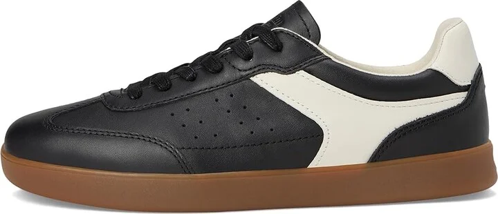 Florsheim Pace T-toe Lace Up Sneakers Men's Slip on Shoes Black : 9 M (D), Leather - Image 6