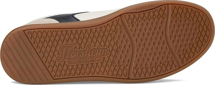 Florsheim Pace T-toe Lace Up Sneakers Men's Slip on Shoes Bone : 9.5 M (D), Leather - Image 3