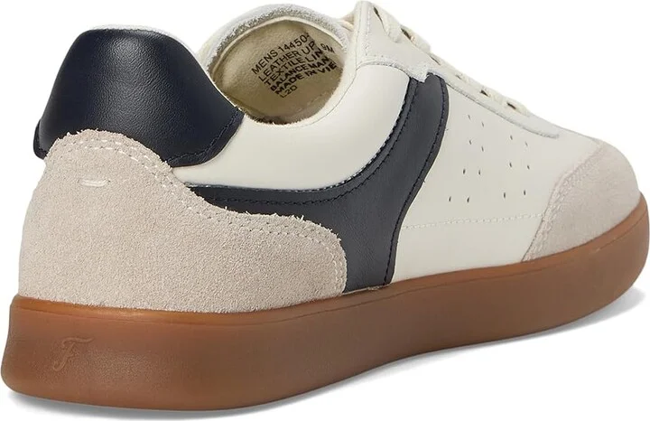 Florsheim Pace T-toe Lace Up Sneakers Men's Slip on Shoes Bone : 9.5 M (D), Leather - Image 4