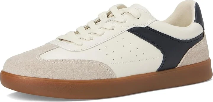 Florsheim Pace T-toe Lace Up Sneakers Men's Slip on Shoes Bone : 9.5 M (D), Leather - Image 5