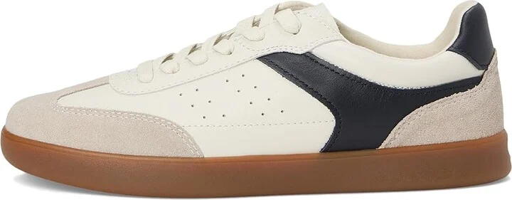Florsheim Pace T-toe Lace Up Sneakers Men's Slip on Shoes Bone : 9.5 M (D), Leather - Image 6