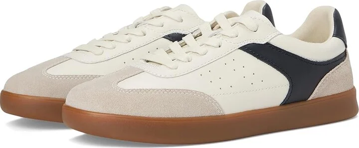 Florsheim Pace T-toe Lace Up Sneakers Men's Slip on Shoes Bone : 9.5 M (D), Leather