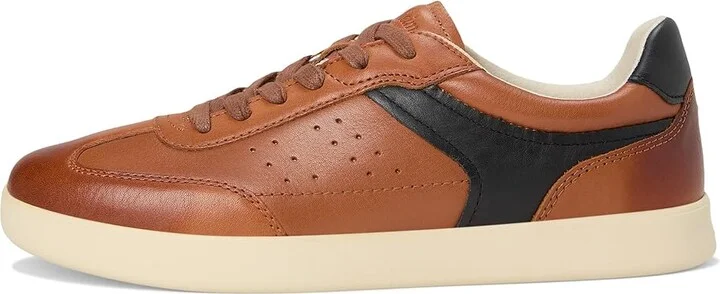 Florsheim Pace T-toe Lace Up Sneakers Men's Slip on Shoes Cognac : 12 M (D), Leather - Image 6