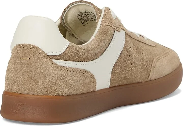 Florsheim Pace T-toe Lace Up Sneakers Men's Slip on Shoes Taupe : 11.5 M (D), Leather - Image 4