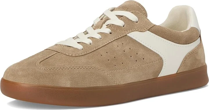 Florsheim Pace T-toe Lace Up Sneakers Men's Slip on Shoes Taupe : 11.5 M (D), Leather - Image 5