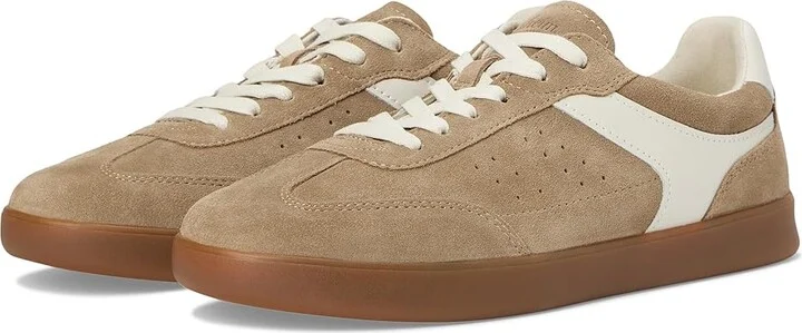Florsheim Pace T-toe Lace Up Sneakers Men's Slip on Shoes Taupe : 11.5 M (D), Leather