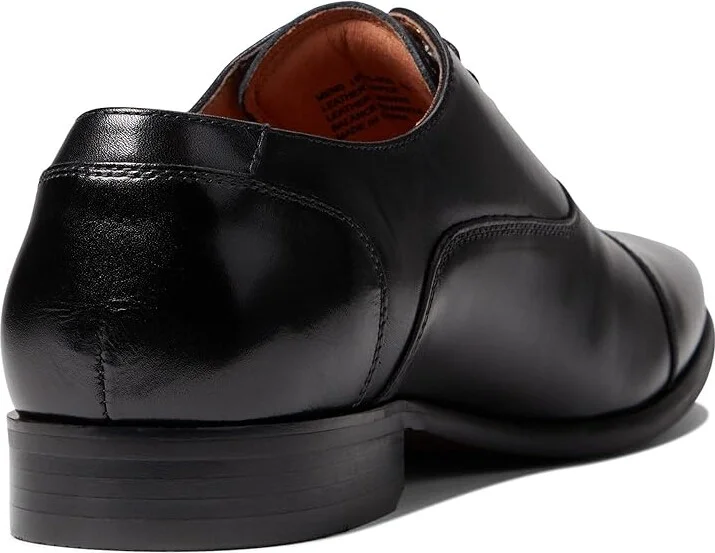 Florsheim Postino Cap Toe Men's Shoes Black Smooth : 7 D (M), Leather - Image 4
