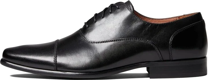 Florsheim Postino Cap Toe Men's Shoes Black Smooth : 7 D (M), Leather - Image 5