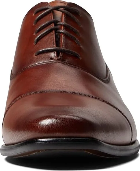 Florsheim Postino Cap Toe Men's Shoes Cognac Smooth : 11.5 D (M), Leather - Image 2