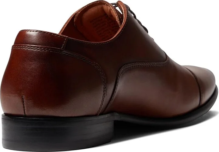 Florsheim Postino Cap Toe Men's Shoes Cognac Smooth : 11.5 D (M), Leather - Image 4
