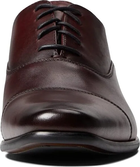 Florsheim Postino Cap Toe Men's Shoes Wine Smooth : 14 D (M), Leather - Image 2