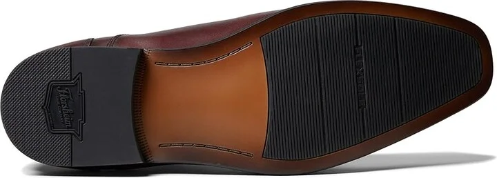 Florsheim Postino Cap Toe Men's Shoes Wine Smooth : 14 D (M), Leather - Image 3