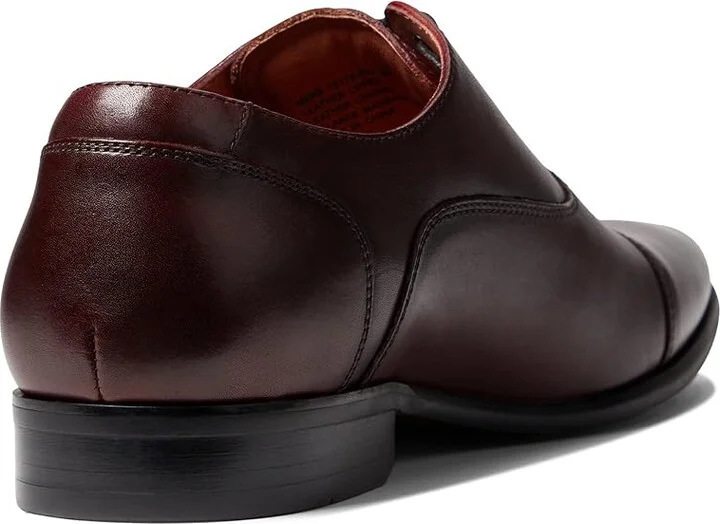 Florsheim Postino Cap Toe Men's Shoes Wine Smooth : 14 D (M), Leather - Image 4