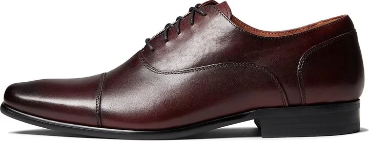 Florsheim Postino Cap Toe Men's Shoes Wine Smooth : 14 D (M), Leather - Image 5