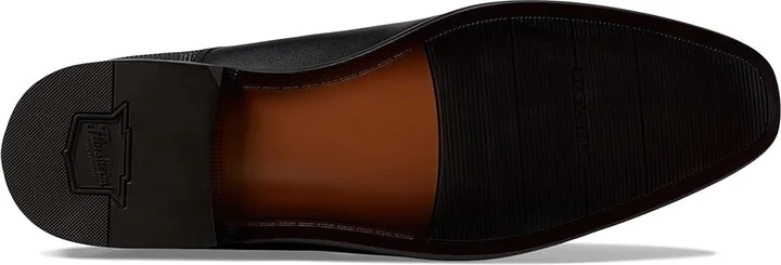 Florsheim Postino Cap Toe Oxford Men's Lace Up Cap Toe Shoes Black Smooth/Perf : 7 D (M), Leather - Image 4