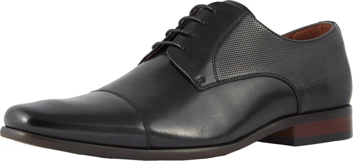Florsheim Postino Cap Toe Oxford Mens Oxford 9 3E US Black