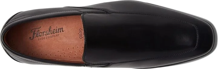 Florsheim Postino Moc Toe Venetian Slip-On Men's Shoes Black Smooth : 11.5 D (M), Leather - Image 2
