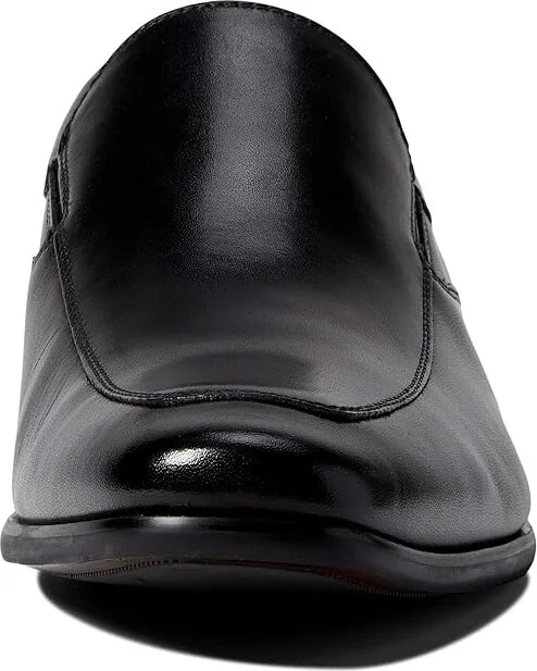 Florsheim Postino Moc Toe Venetian Slip-On Men's Shoes Black Smooth : 11.5 D (M), Leather - Image 5