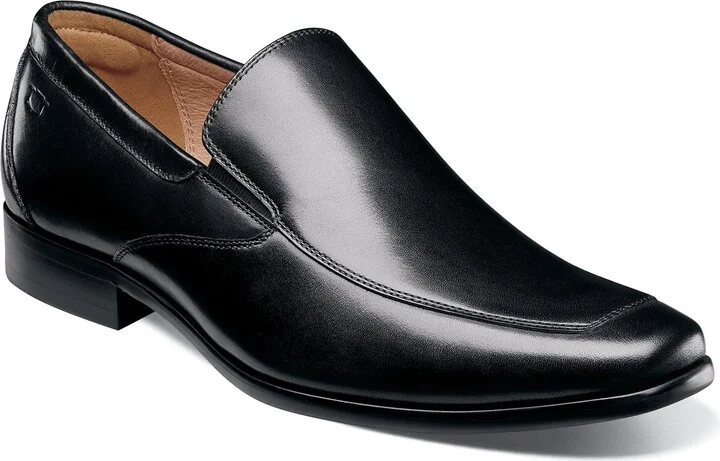 Florsheim Postino Moc Toe Venetian Slip On Mens Slip On 75 DM US Black