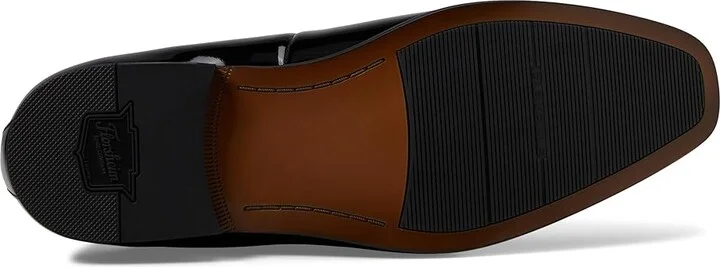 Florsheim Postino Plain Toe Slip-On Men's Shoes Black Patent : 7 D (M), Leather - Image 4