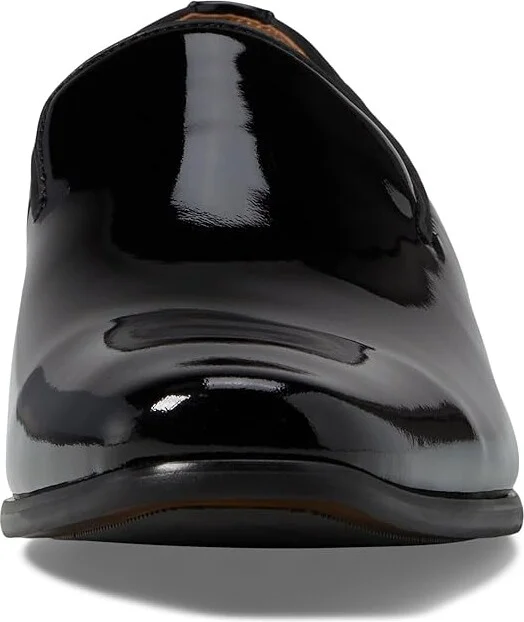 Florsheim Postino Plain Toe Slip-On Men's Shoes Black Patent : 7 D (M), Leather - Image 6