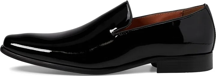Florsheim Postino Plain Toe Slip-On Men's Shoes Black Patent : 7 D (M), Leather - Image 7
