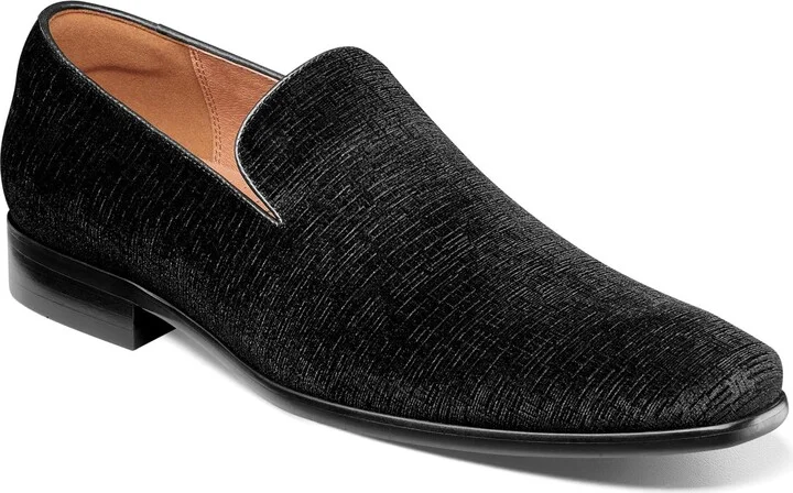 Florsheim Postino Plain Toe Velvet Slip On Men's Slip On