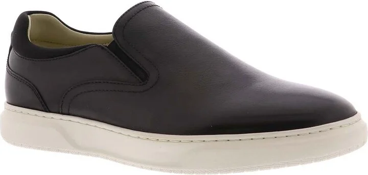 Florsheim Premier Plain Toe Slip On Mens Slip On 95 2E US Black