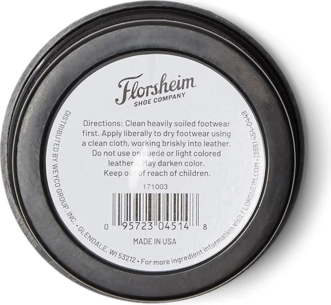 Florsheim Premium Dubbin Wax Leather Protectant Men's Shoetrees Accessories Shoes Black - Image 2