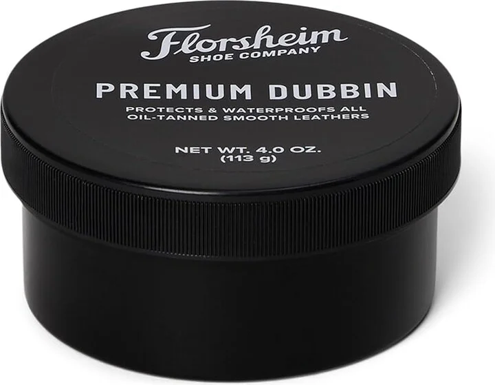 Florsheim Premium Dubbin Wax Leather Protectant Men's Shoetrees Accessories Shoes Black