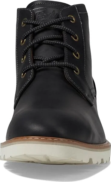 Florsheim Renegade 4-Eye Boot Men's Boots Black Crazy Horse : 8.5 M (D), Leather - Image 2