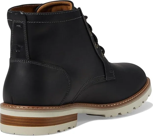 Florsheim Renegade 4-Eye Boot Men's Boots Black Crazy Horse : 8.5 M (D), Leather - Image 4