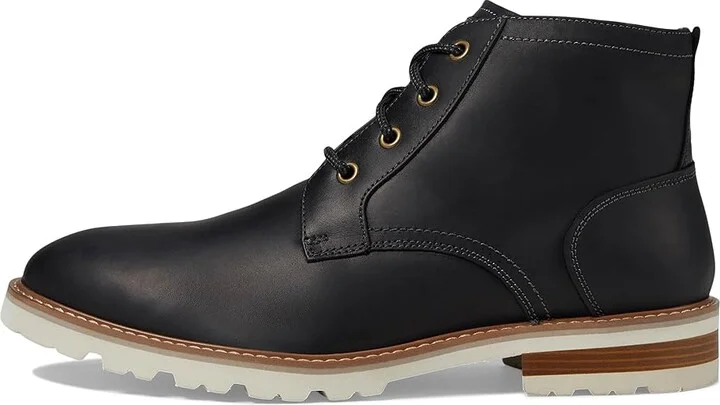 Florsheim Renegade 4-Eye Boot Men's Boots Black Crazy Horse : 8.5 M (D), Leather - Image 5